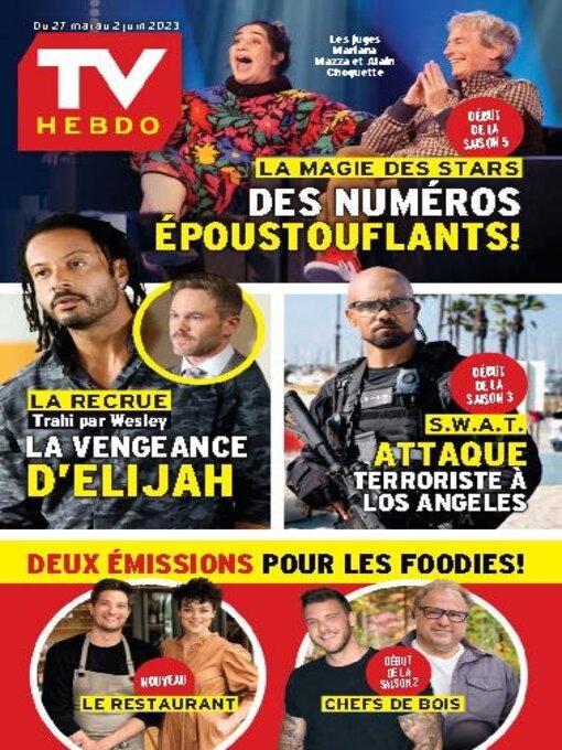 Title details for TV Hebdo by TVA Publications Inc. - Wait list